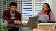 Tyrell and Samantha are just one example of families done right on Beyond the Gates | Image: CBS